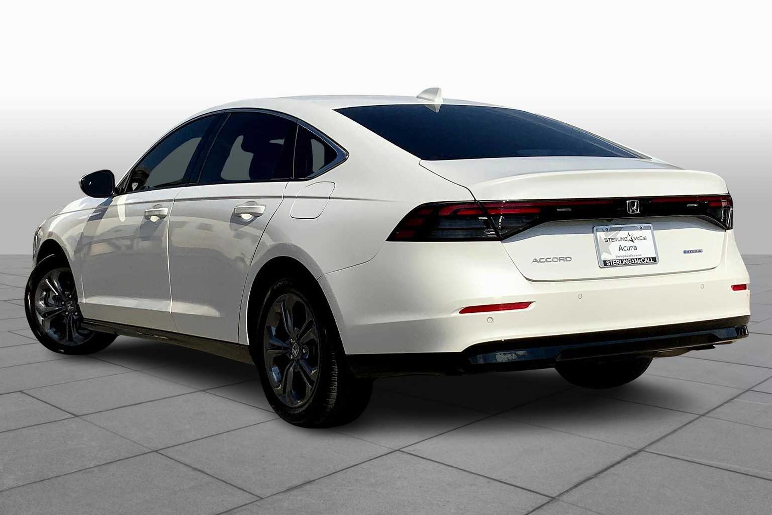 2024 Honda Accord Hybrid EX-L Platinum White Pearl at Sterling McCall Lexus of Clear Lake