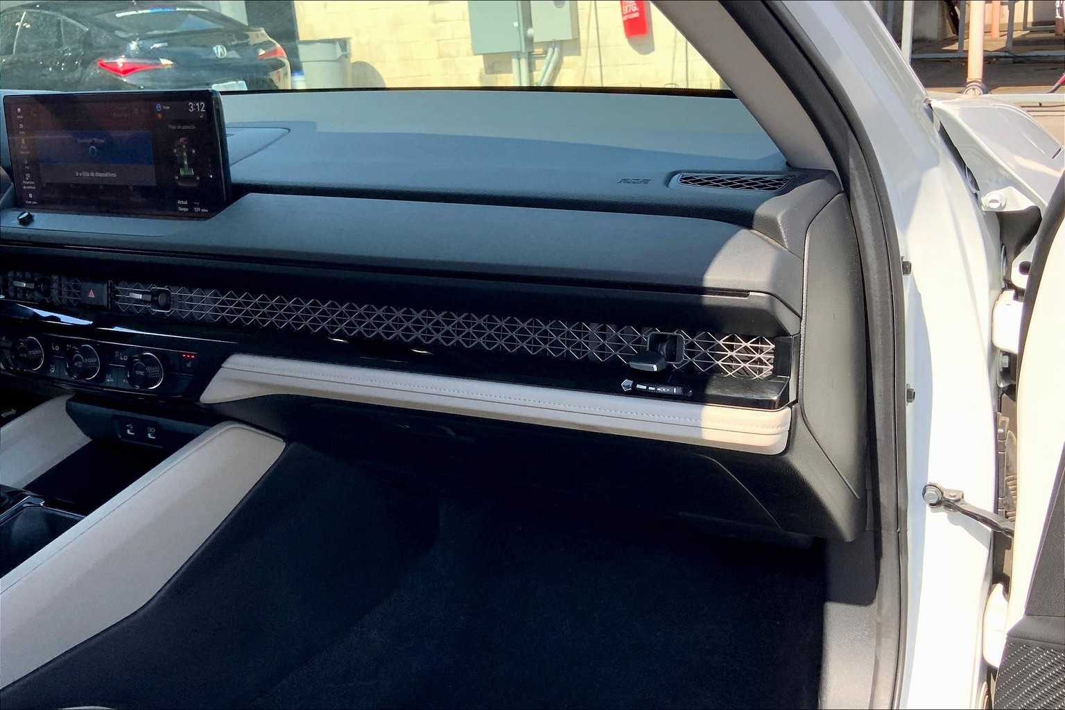 2024 Honda Accord Hybrid EX-L Platinum White Pearl at Sterling McCall Lexus of Clear Lake