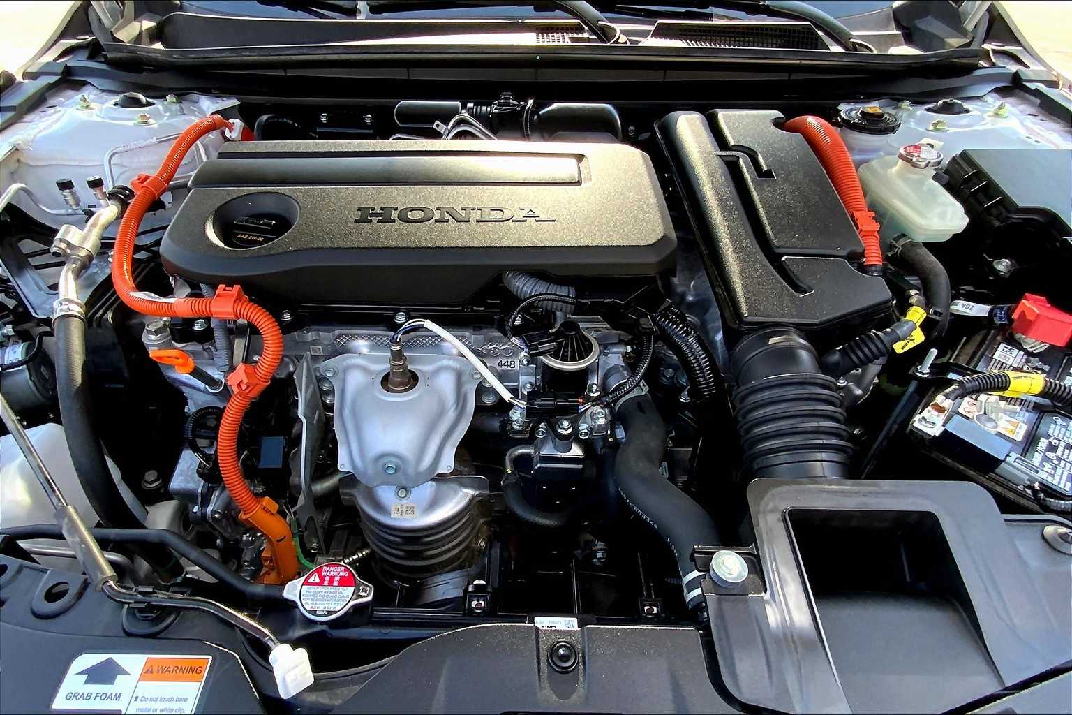 2024 Honda Accord Hybrid EX-L Platinum White Pearl at Sterling McCall Lexus of Clear Lake