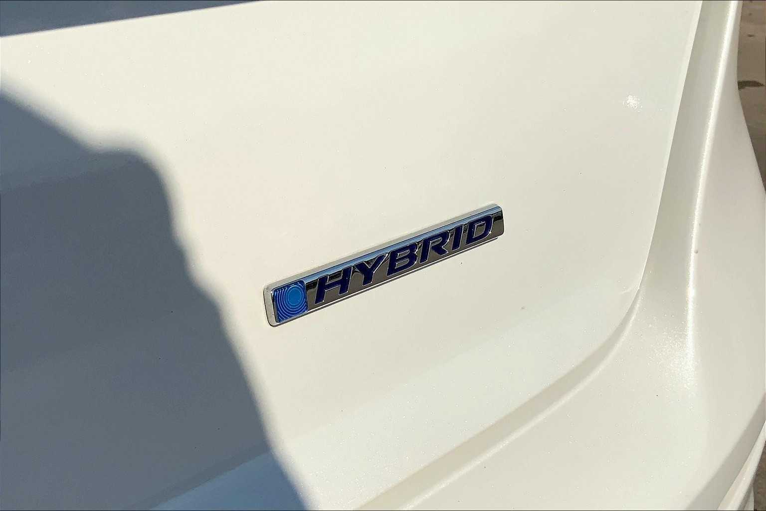 2024 Honda Accord Hybrid EX-L Platinum White Pearl at Sterling McCall Lexus of Clear Lake