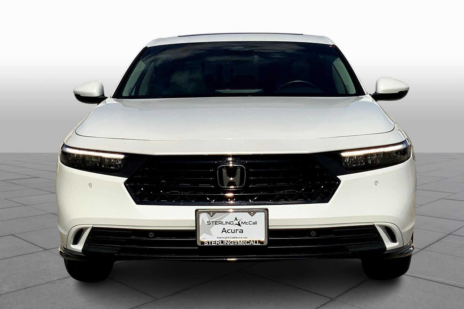 2024 Honda Accord Hybrid EX-L Platinum White Pearl at Sterling McCall Lexus of Clear Lake