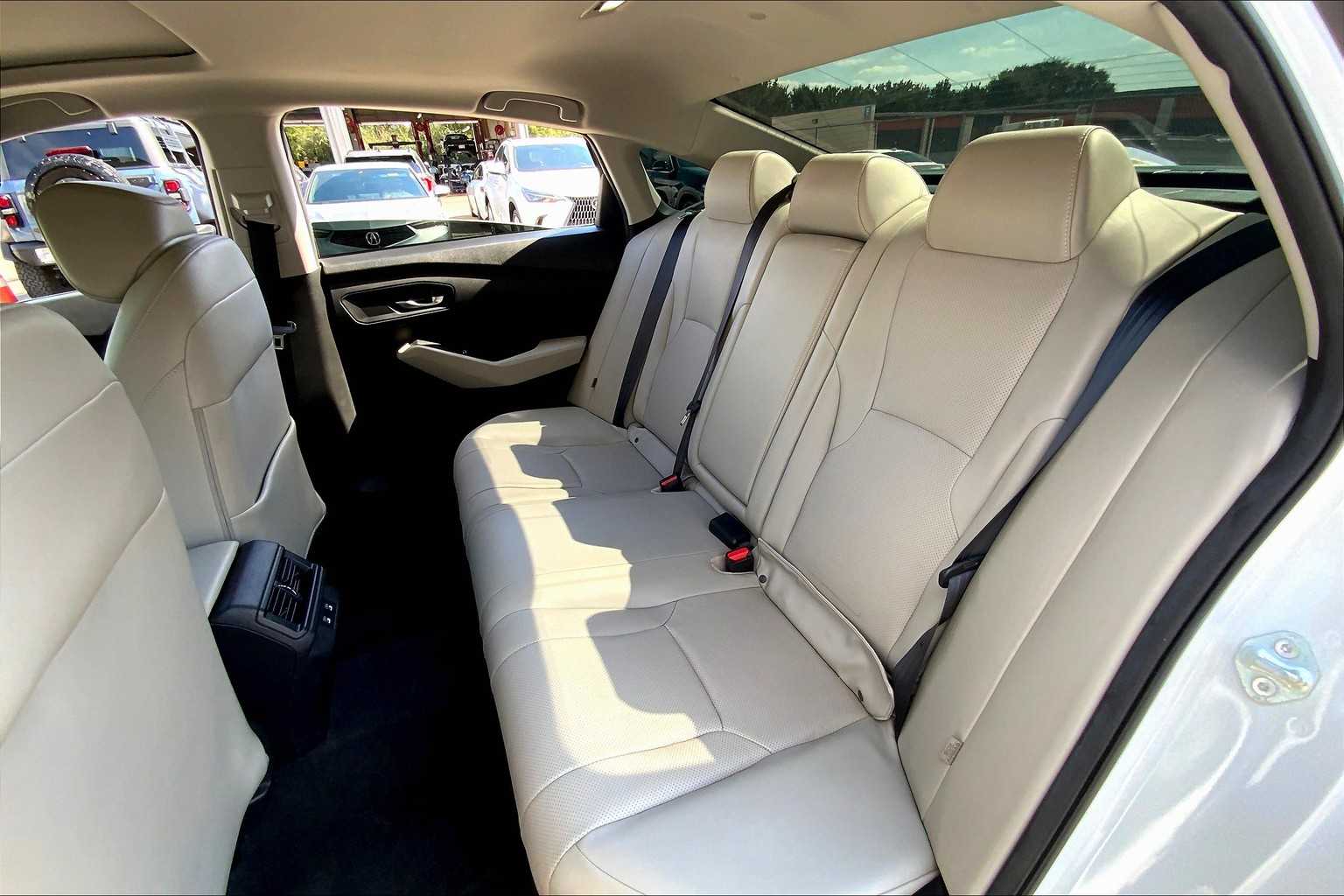 2024 Honda Accord Hybrid EX-L Platinum White Pearl at Sterling McCall Lexus of Clear Lake