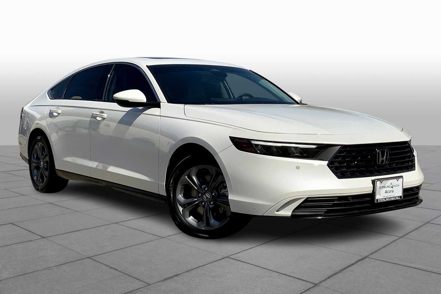 2024 Honda Accord Hybrid EX-L Platinum White Pearl at Sterling McCall Lexus of Clear Lake