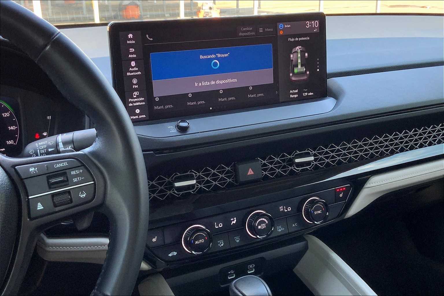 2024 Honda Accord Hybrid EX-L Platinum White Pearl at Sterling McCall Lexus of Clear Lake