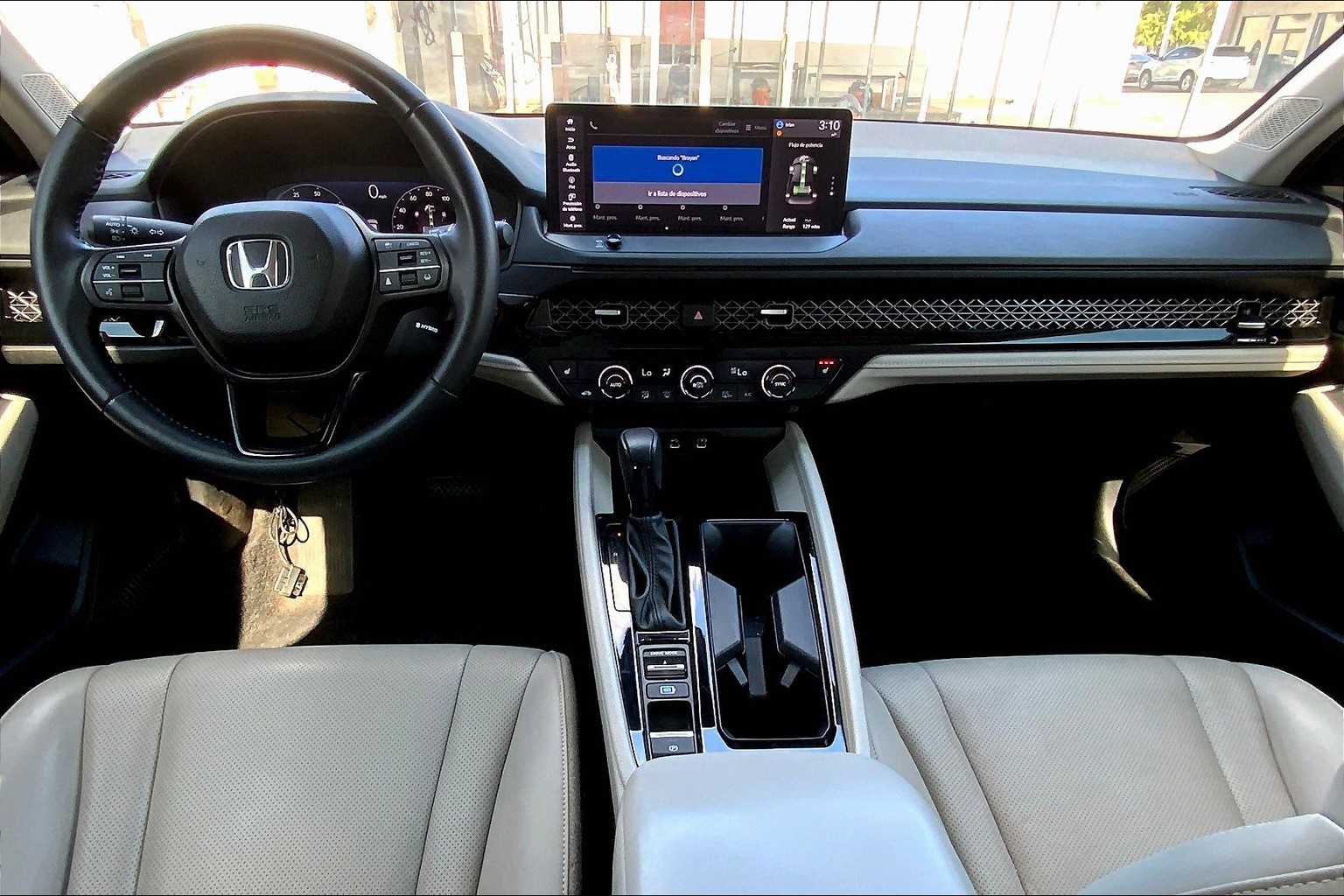 2024 Honda Accord Hybrid EX-L Platinum White Pearl at Sterling McCall Lexus of Clear Lake