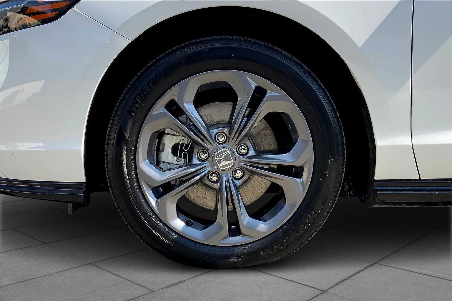 2024 Honda Accord Hybrid EX-L Platinum White Pearl at Sterling McCall Lexus of Clear Lake