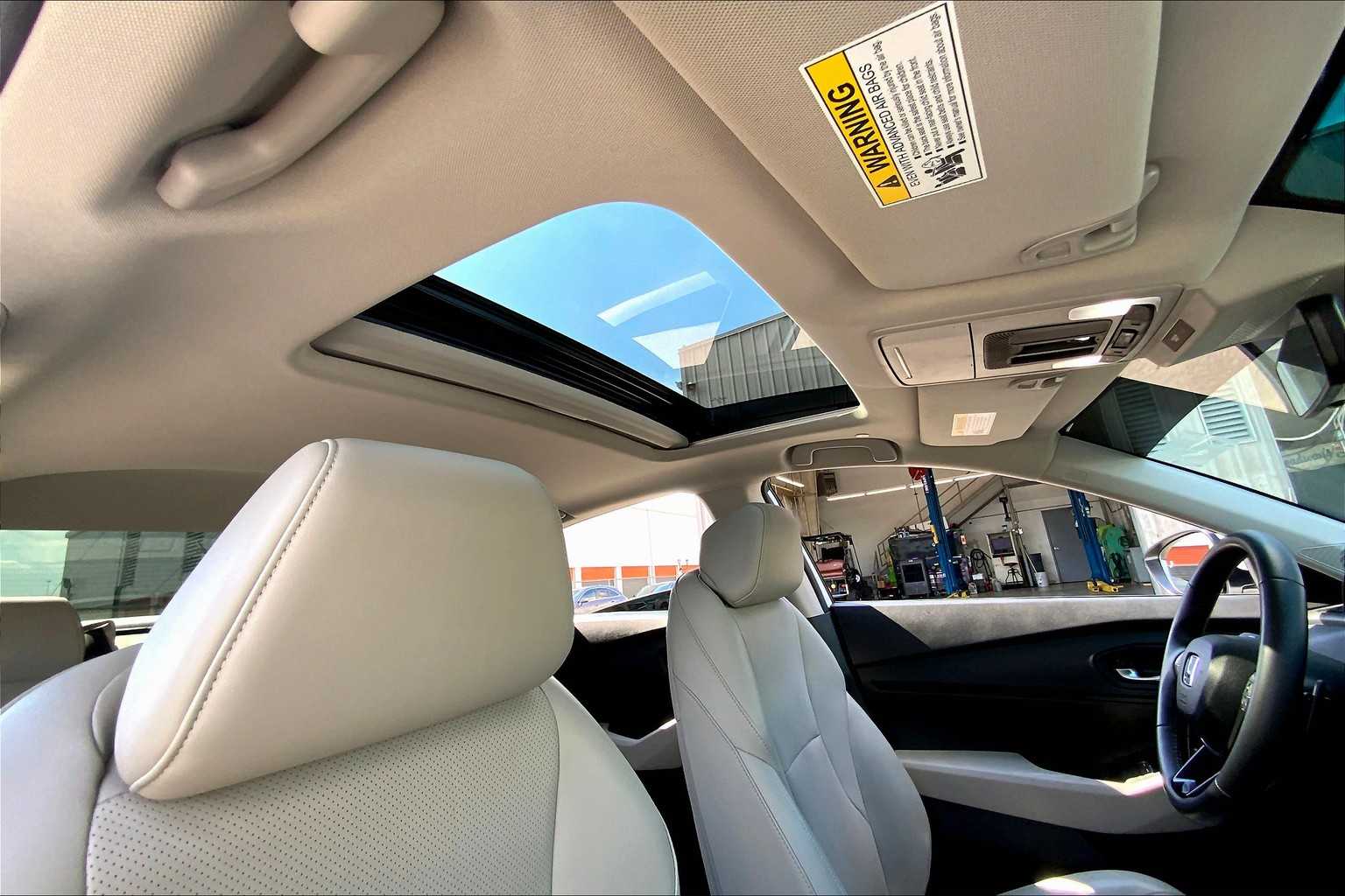 2024 Honda Accord Hybrid EX-L Platinum White Pearl at Sterling McCall Lexus of Clear Lake