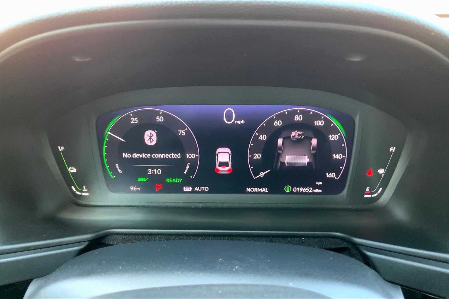 2024 Honda Accord Hybrid EX-L Platinum White Pearl at Sterling McCall Lexus of Clear Lake