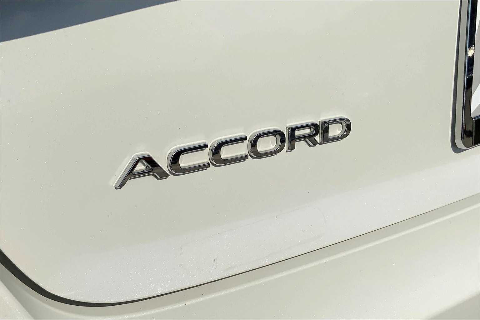 2024 Honda Accord Hybrid EX-L Platinum White Pearl at Sterling McCall Lexus of Clear Lake