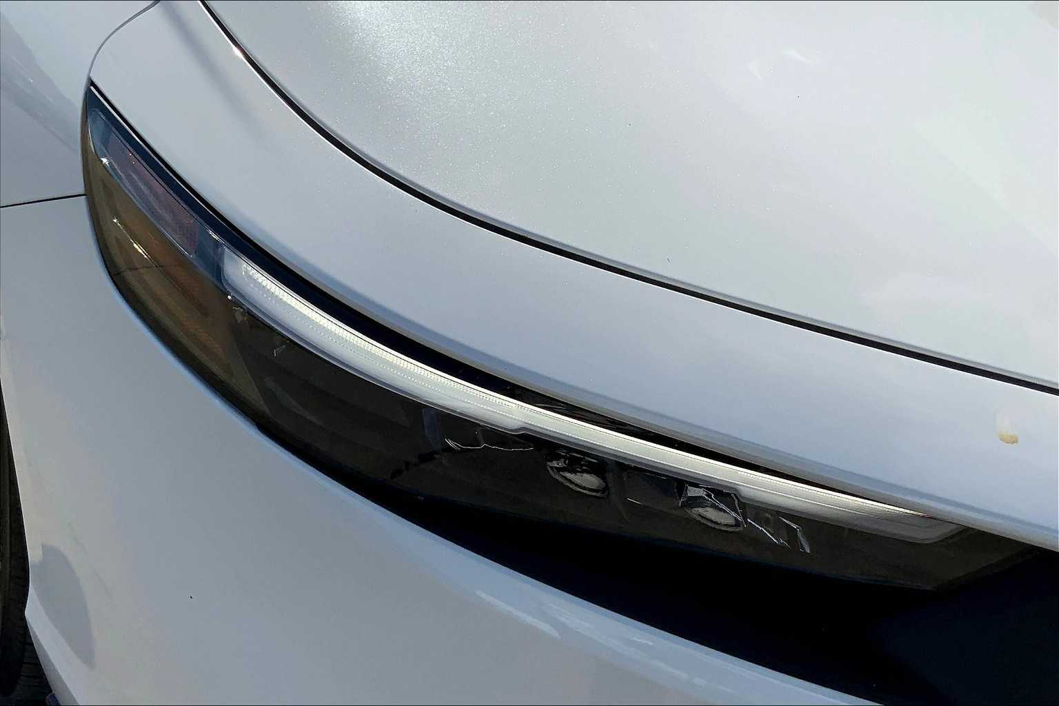 2024 Honda Accord Hybrid EX-L Platinum White Pearl at Sterling McCall Lexus of Clear Lake