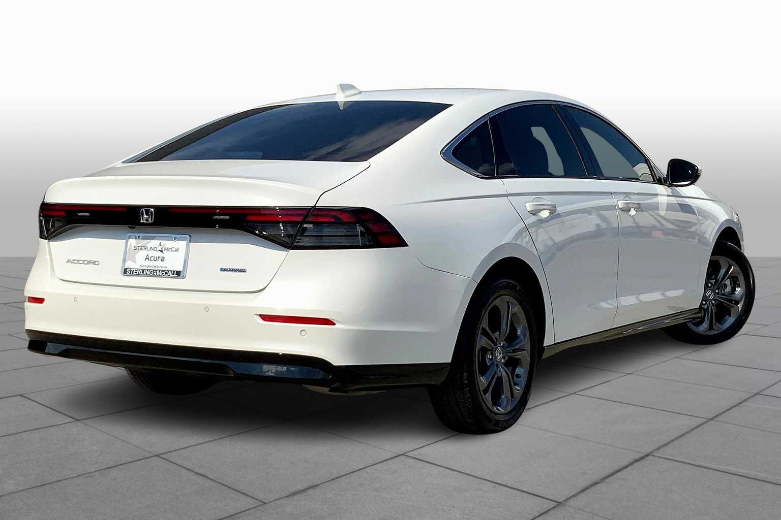2024 Honda Accord Hybrid EX-L Platinum White Pearl at Sterling McCall Lexus of Clear Lake