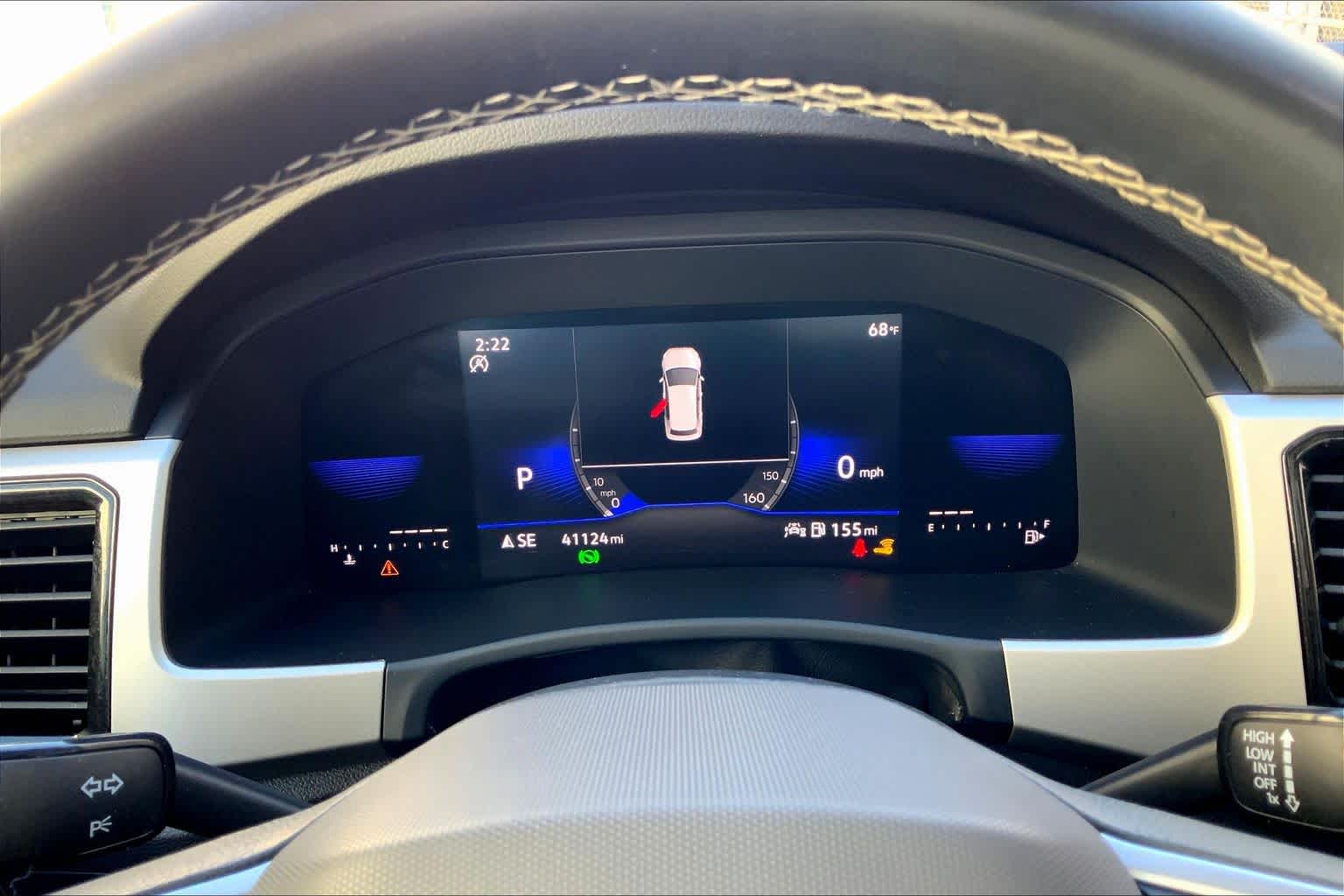 2022 Volkswagen Atlas 2.0T SE w/Technology Platinum Gray Metallic at Texan GMC Buick