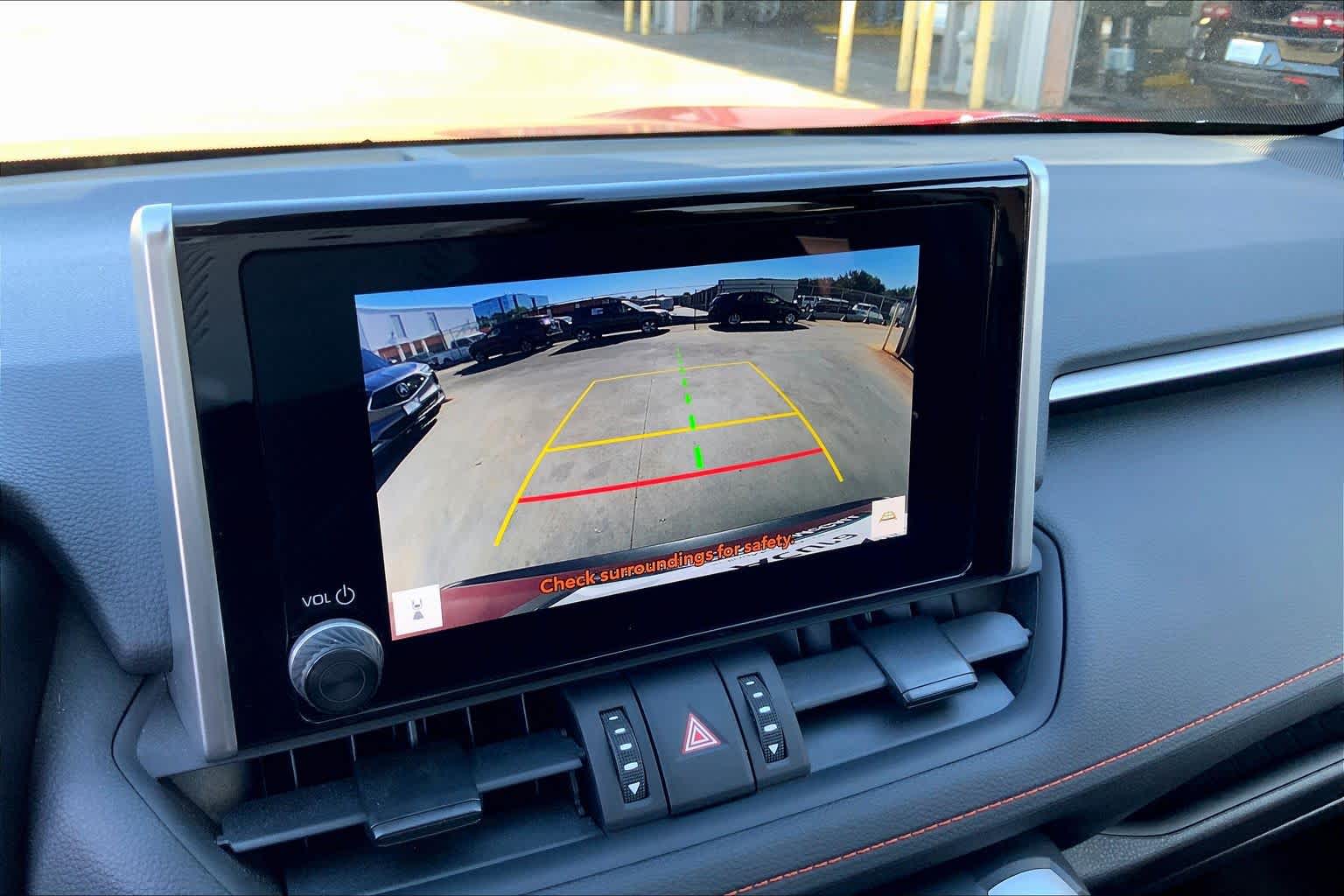 2024 Toyota RAV4 Adventure Ruby Flare Pearl at Lexus of Clear Lake