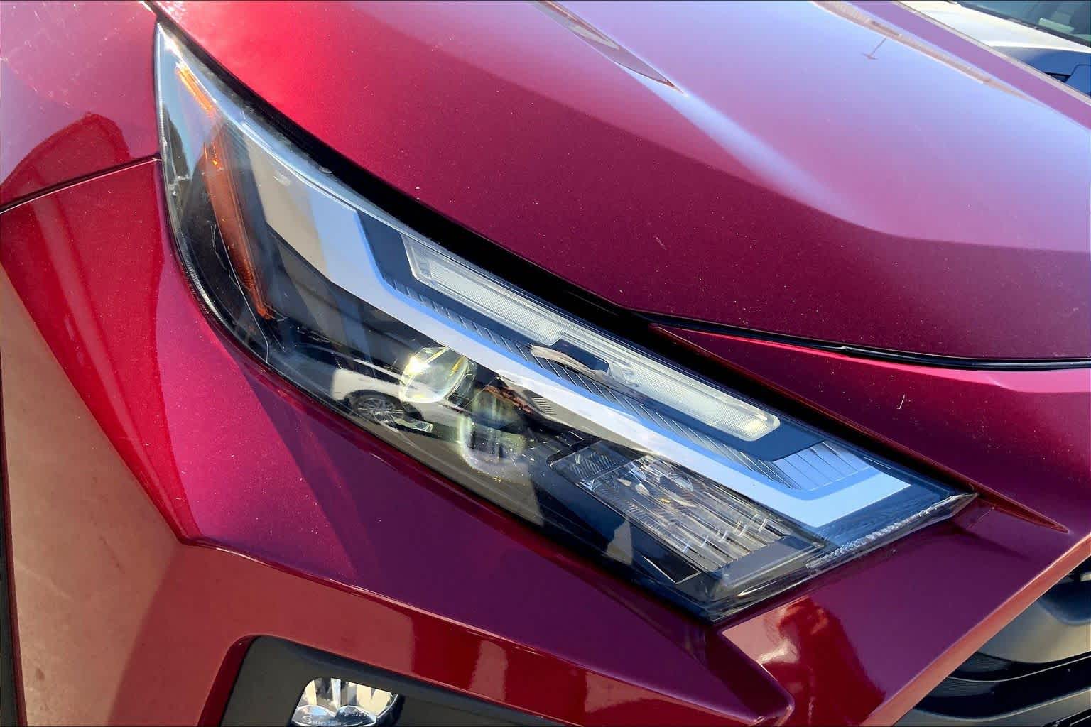 2024 Toyota RAV4 Adventure Ruby Flare Pearl at Lexus of Clear Lake