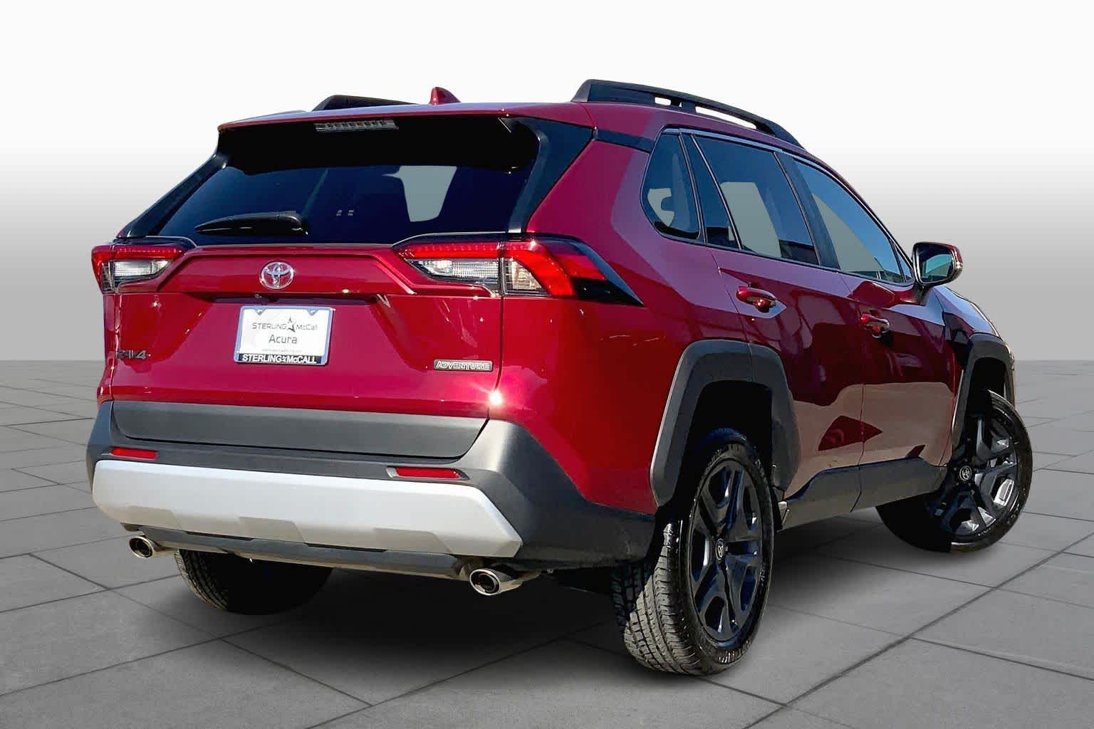 2024 Toyota RAV4 Adventure Ruby Flare Pearl at Lexus of Clear Lake