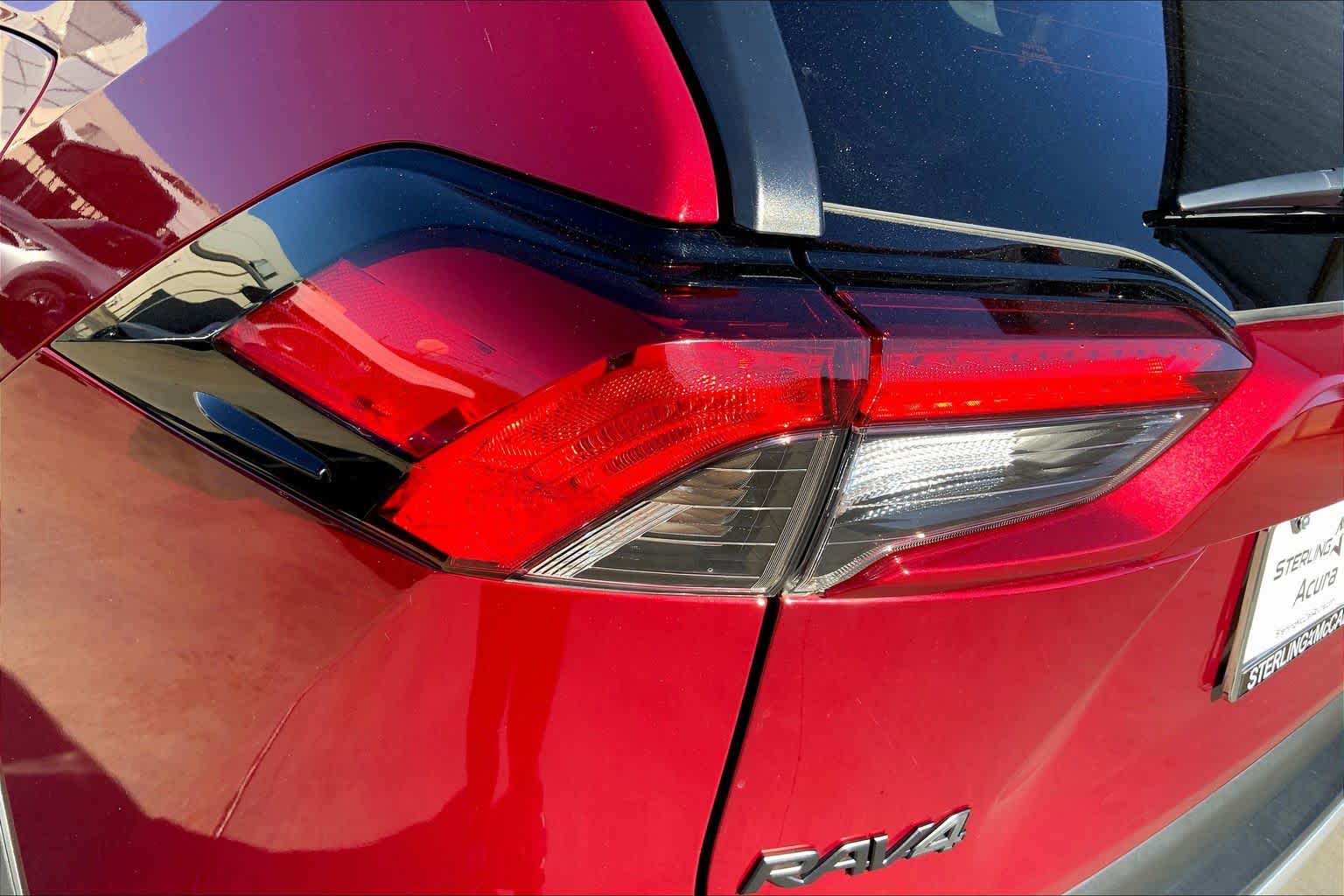 2024 Toyota RAV4 Adventure Ruby Flare Pearl at Lexus of Clear Lake