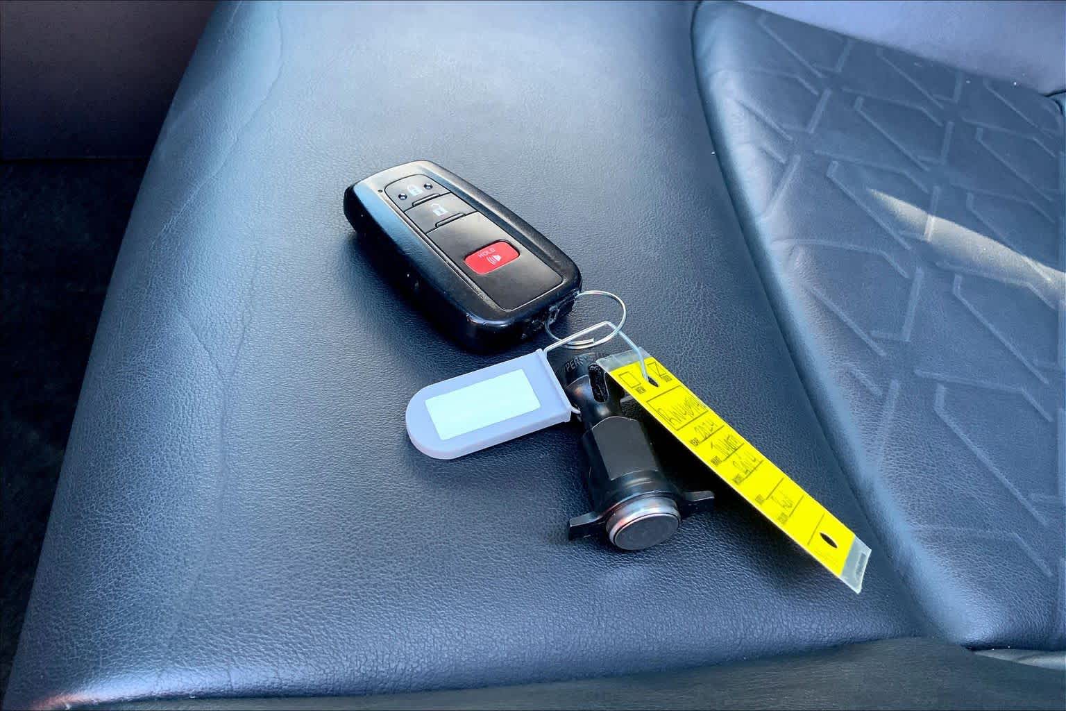 2024 Toyota RAV4 Adventure Ruby Flare Pearl at Lexus of Clear Lake