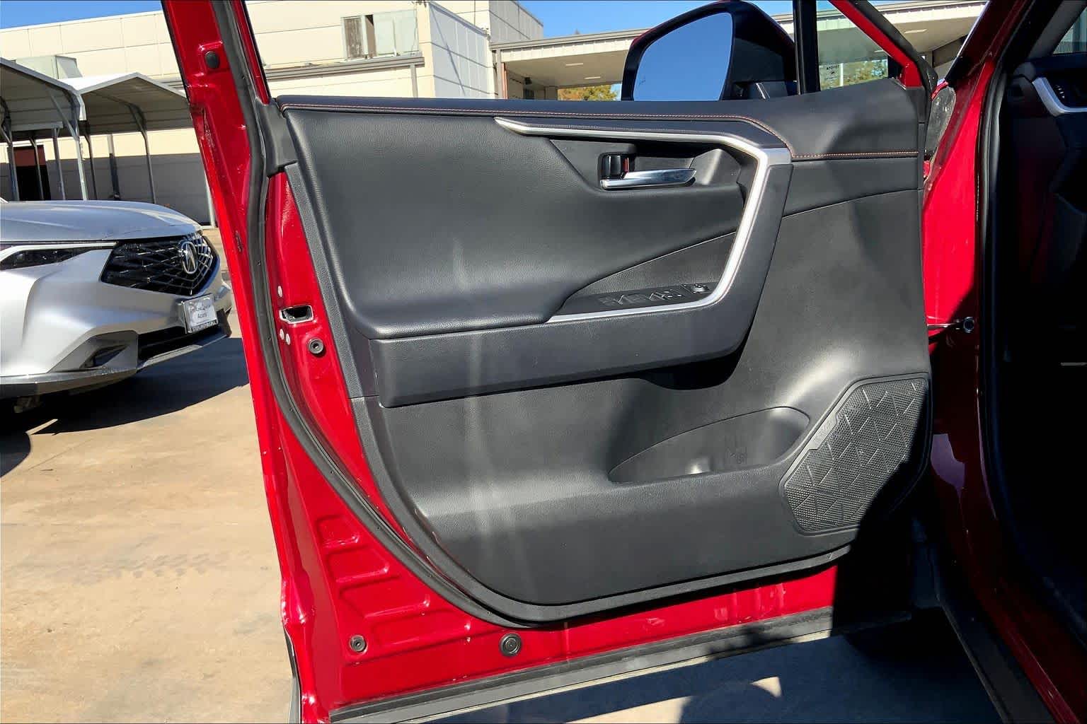 2024 Toyota RAV4 Adventure Ruby Flare Pearl at Lexus of Clear Lake