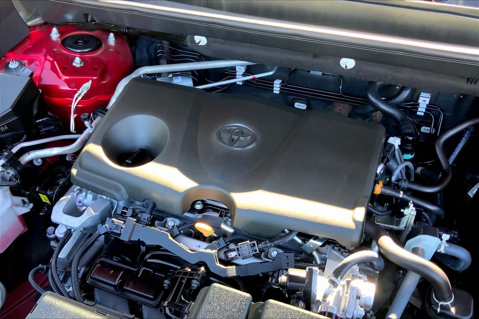 2024 Toyota RAV4 Adventure Ruby Flare Pearl at Lexus of Clear Lake