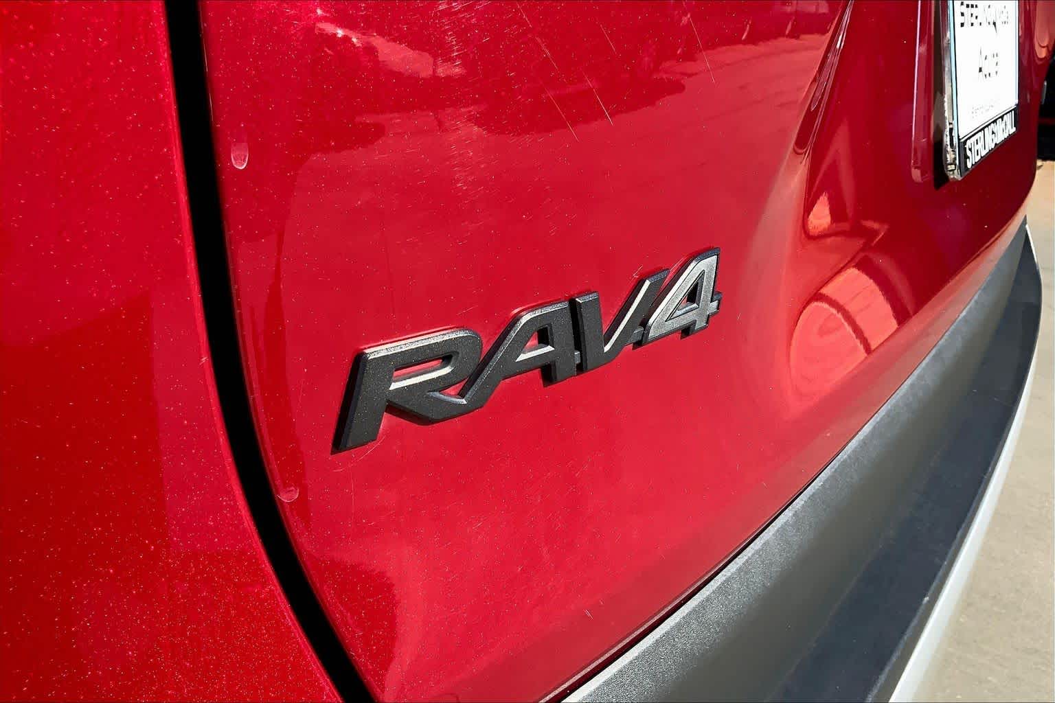 2024 Toyota RAV4 Adventure Ruby Flare Pearl at Lexus of Clear Lake