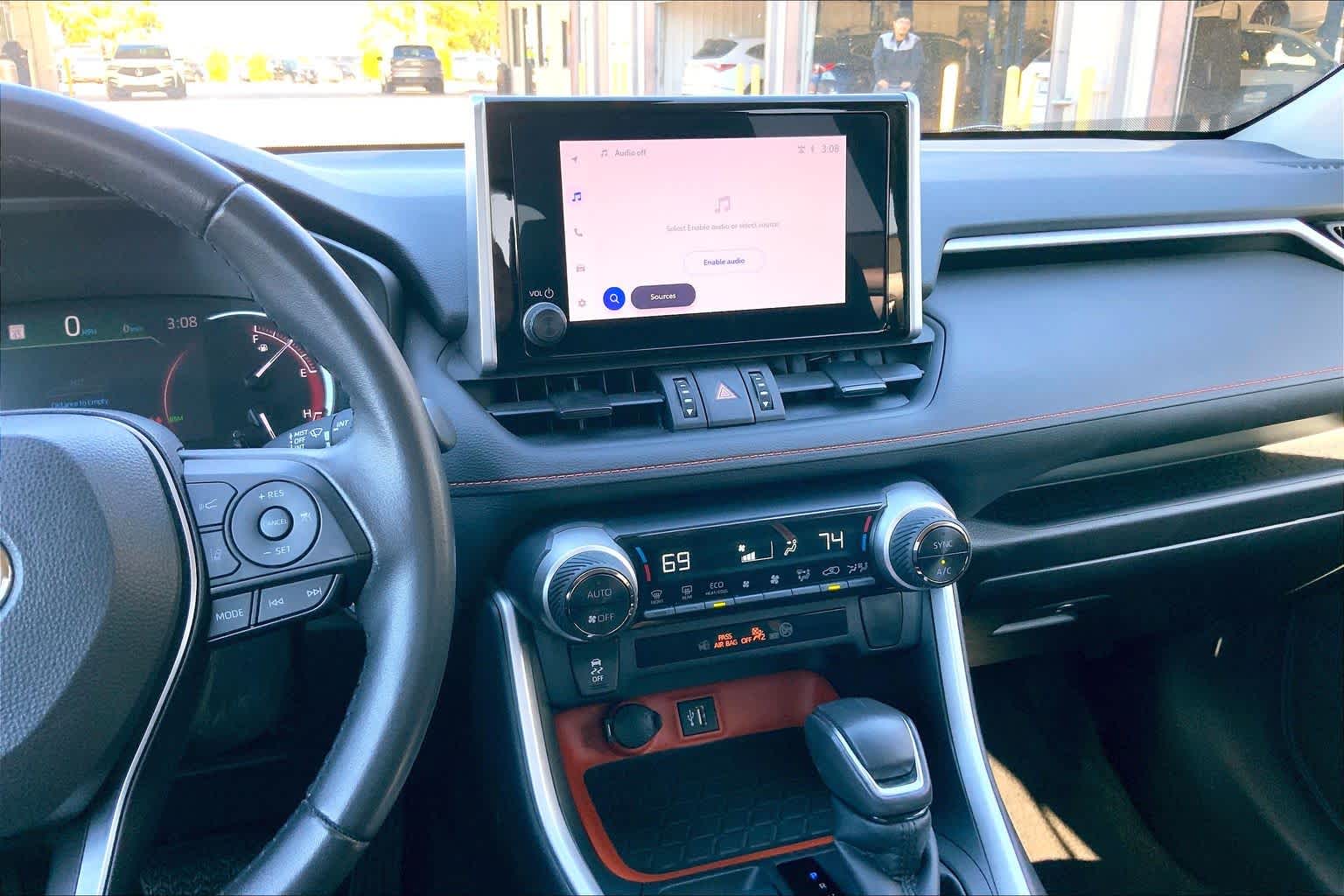 2024 Toyota RAV4 Adventure Ruby Flare Pearl at Lexus of Clear Lake