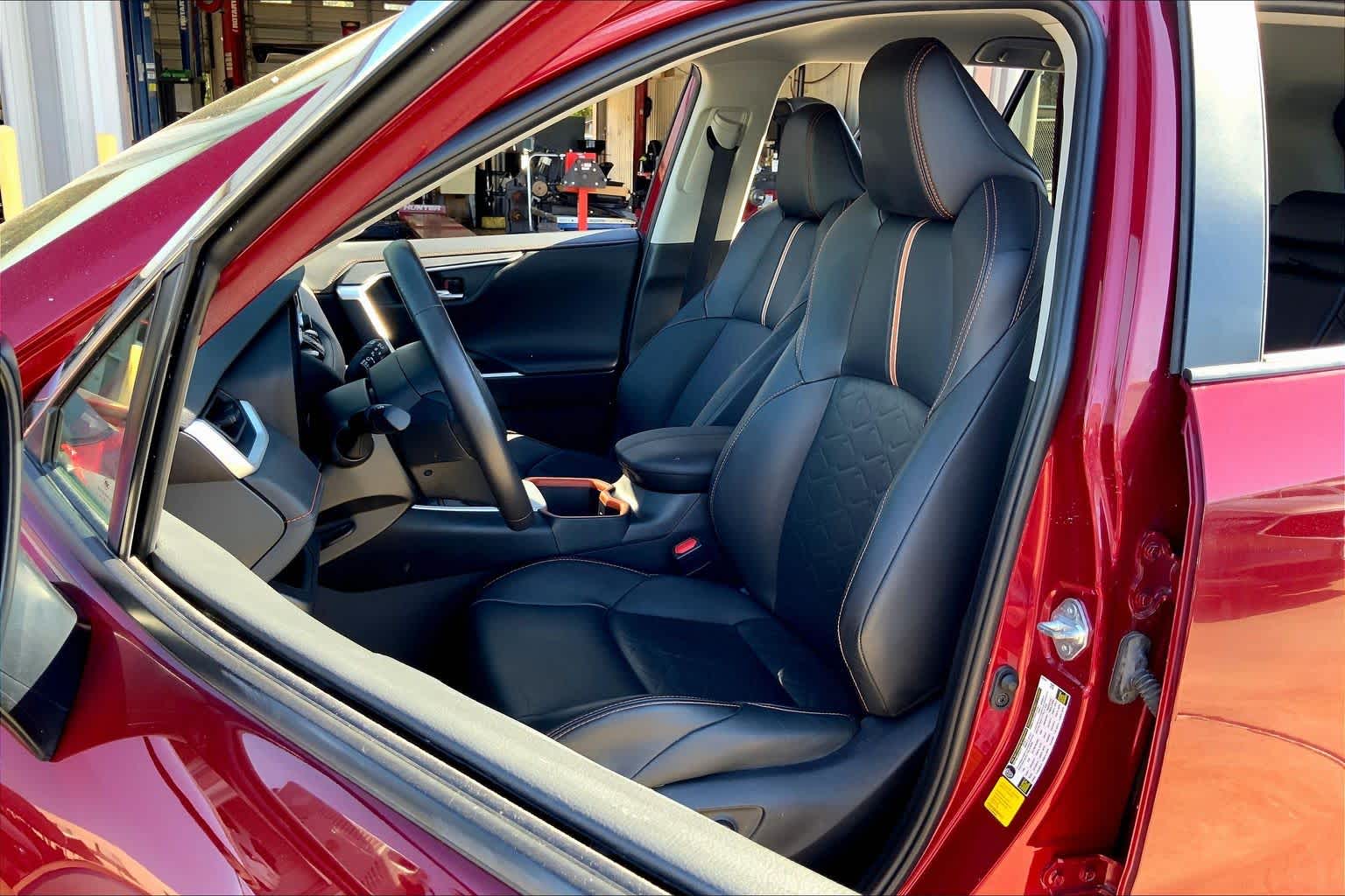 2024 Toyota RAV4 Adventure Ruby Flare Pearl at Lexus of Clear Lake