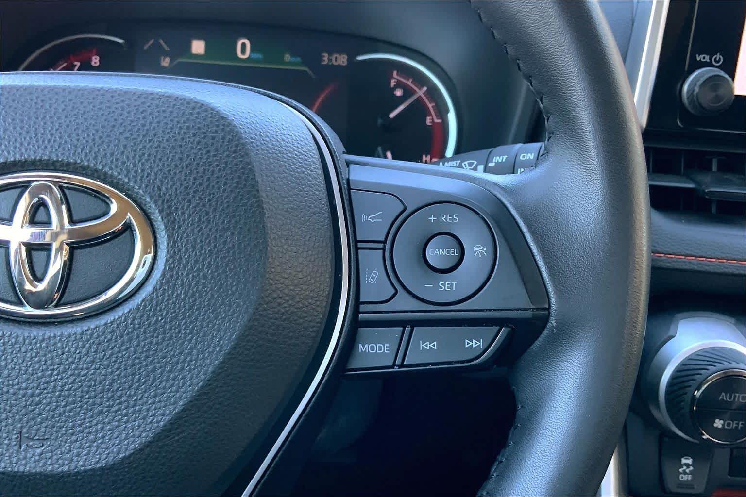 2024 Toyota RAV4 Adventure Ruby Flare Pearl at Lexus of Clear Lake