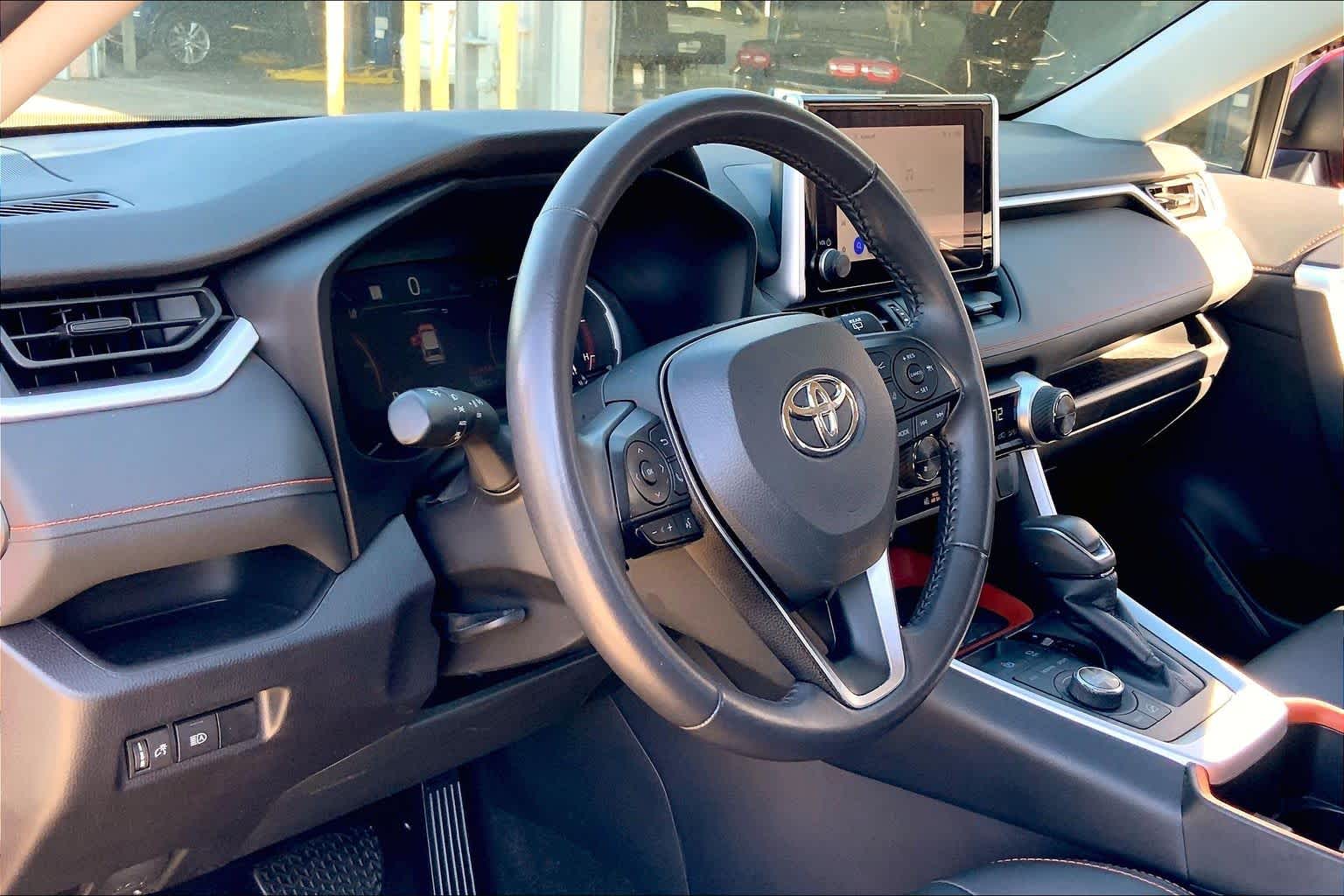 2024 Toyota RAV4 Adventure Ruby Flare Pearl at Lexus of Clear Lake