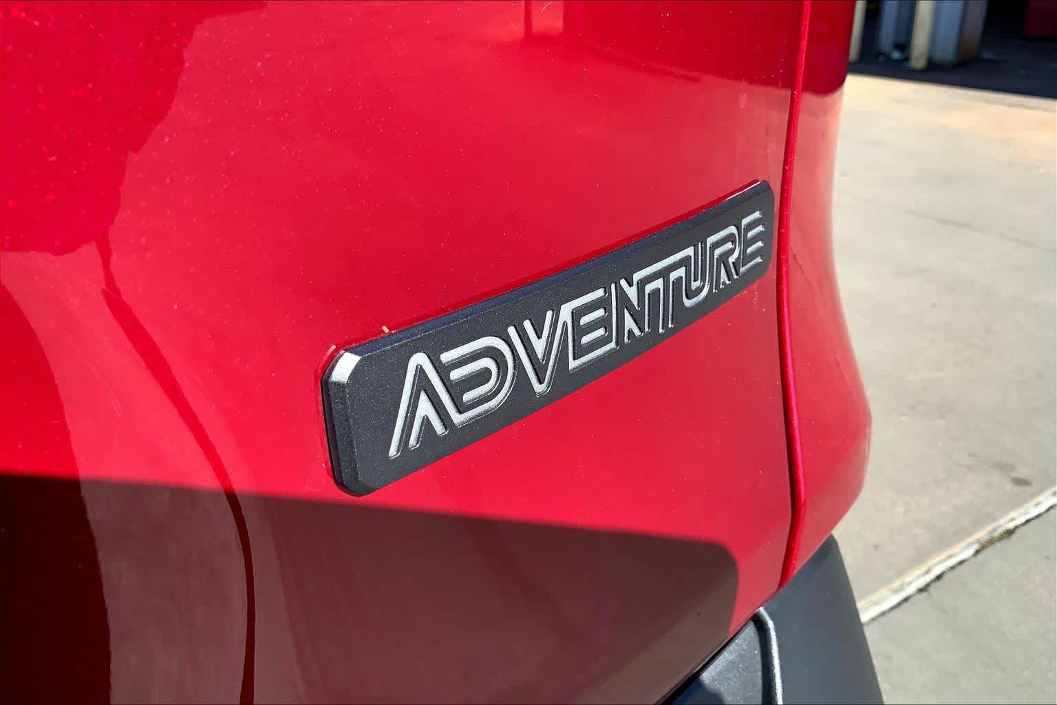 2024 Toyota RAV4 Adventure Ruby Flare Pearl at Lexus of Clear Lake