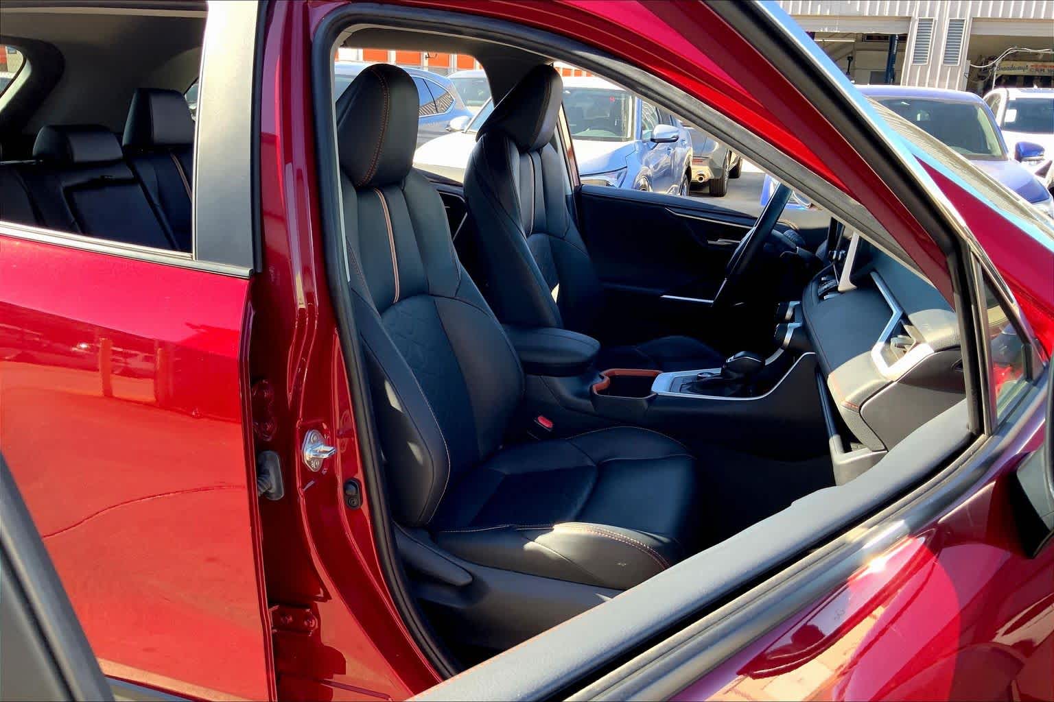 2024 Toyota RAV4 Adventure Ruby Flare Pearl at Lexus of Clear Lake