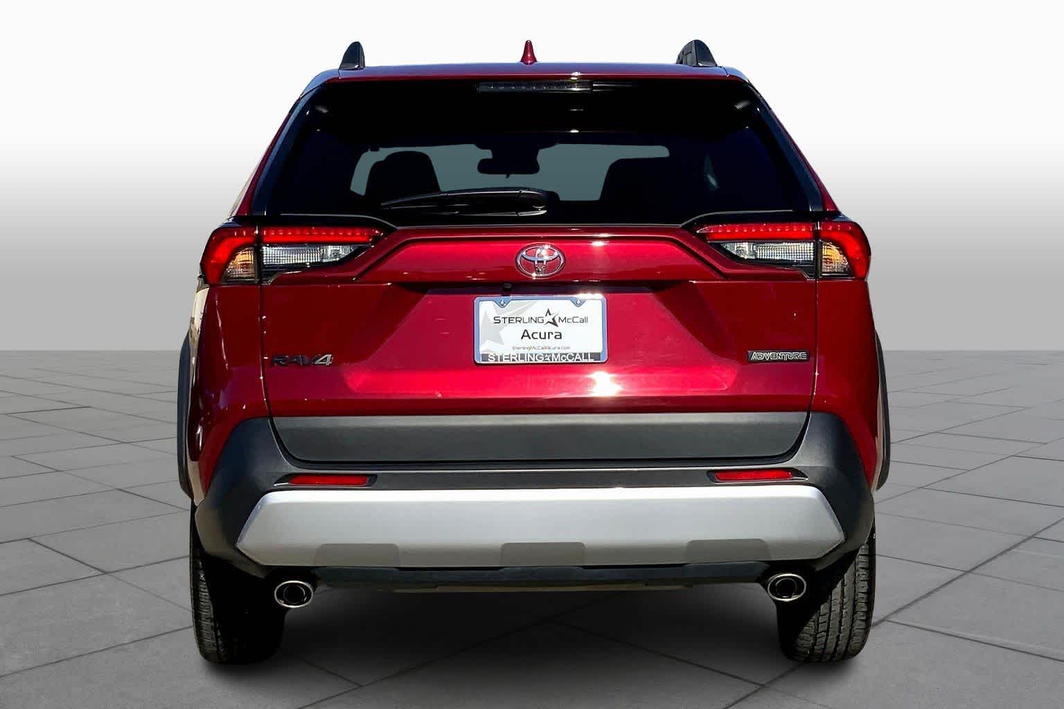 2024 Toyota RAV4 Adventure Ruby Flare Pearl at Lexus of Clear Lake