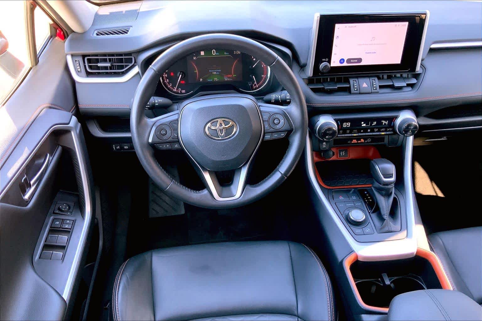 2024 Toyota RAV4 Adventure Ruby Flare Pearl at Lexus of Clear Lake