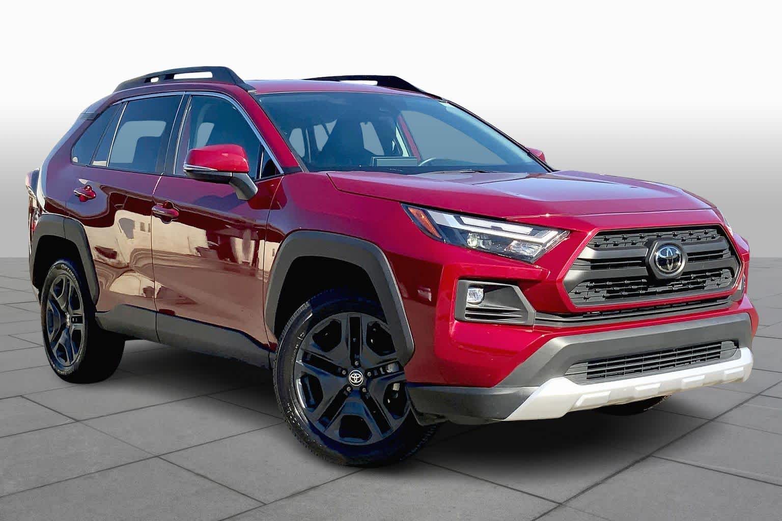 2024 Toyota RAV4 Adventure Ruby Flare Pearl at Lexus of Clear Lake
