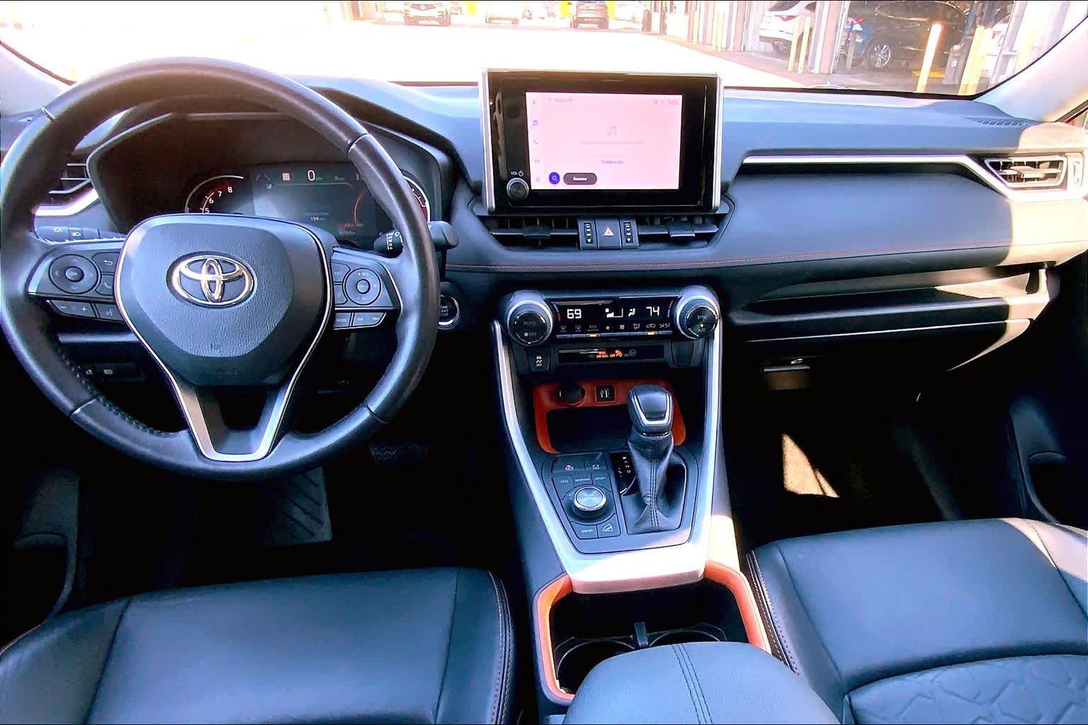 2024 Toyota RAV4 Adventure Ruby Flare Pearl at Lexus of Clear Lake