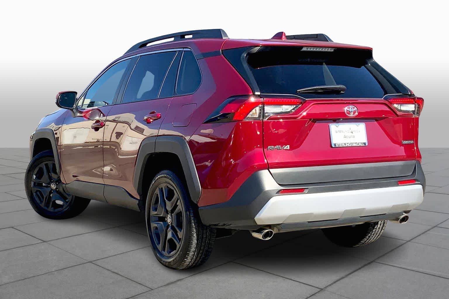 2024 Toyota RAV4 Adventure Ruby Flare Pearl at Lexus of Clear Lake