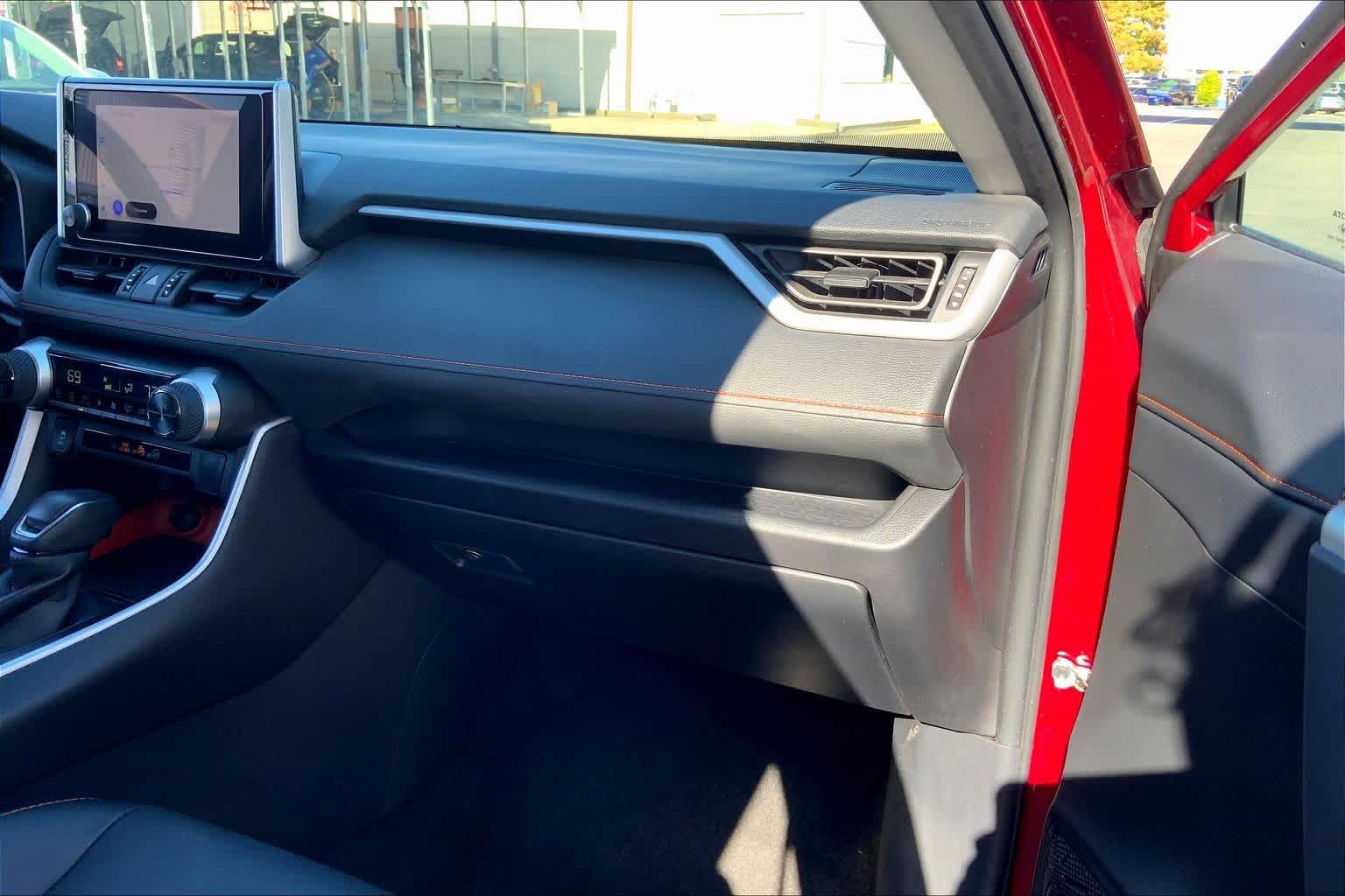 2024 Toyota RAV4 Adventure Ruby Flare Pearl at Lexus of Clear Lake