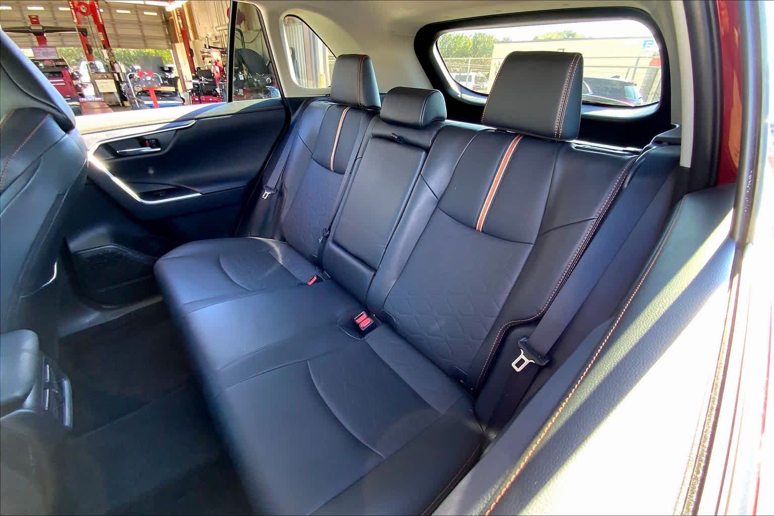 2024 Toyota RAV4 Adventure Ruby Flare Pearl at Lexus of Clear Lake