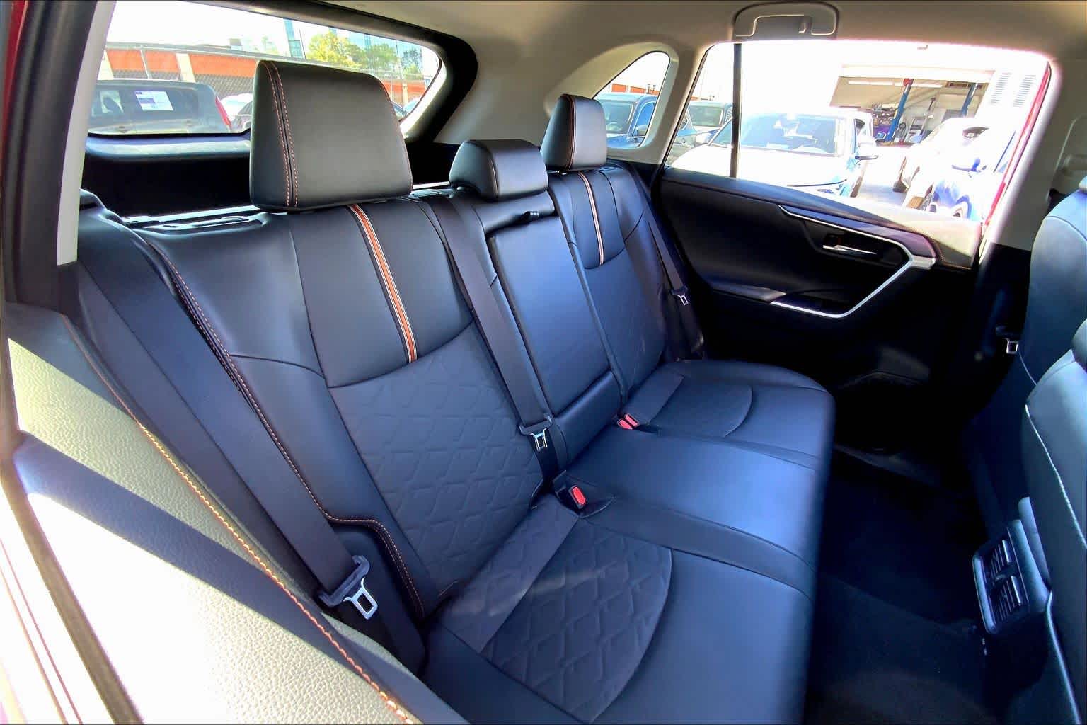 2024 Toyota RAV4 Adventure Ruby Flare Pearl at Lexus of Clear Lake