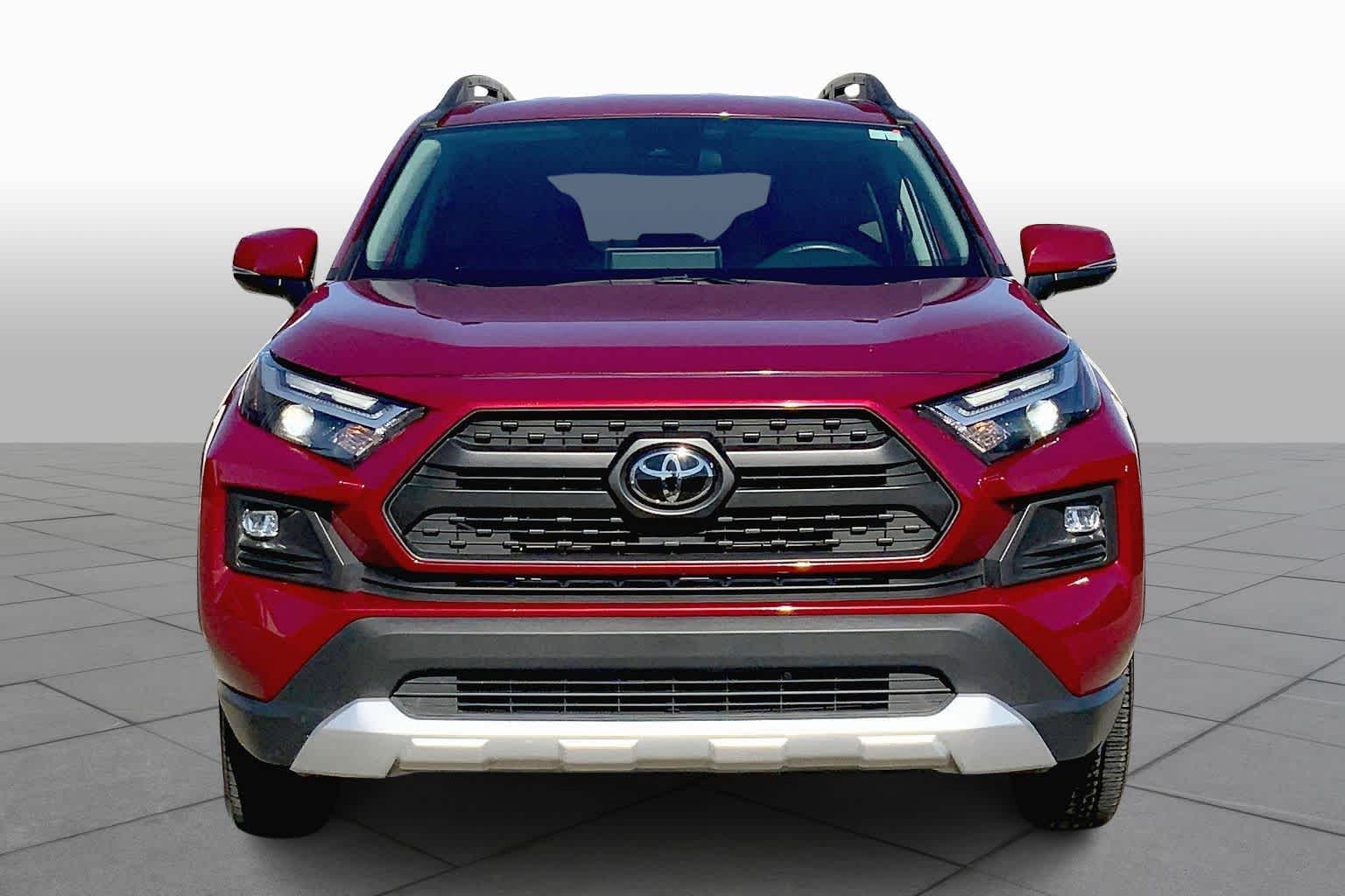 2024 Toyota RAV4 Adventure Ruby Flare Pearl at Lexus of Clear Lake