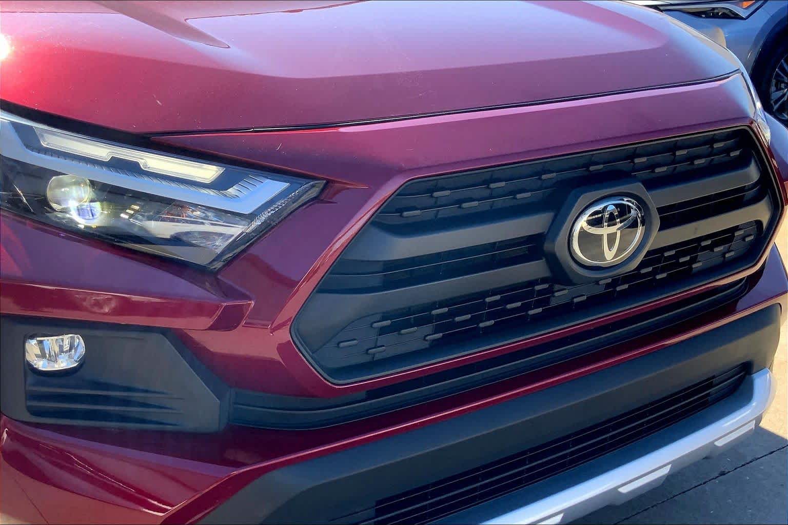 2024 Toyota RAV4 Adventure Ruby Flare Pearl at Lexus of Clear Lake