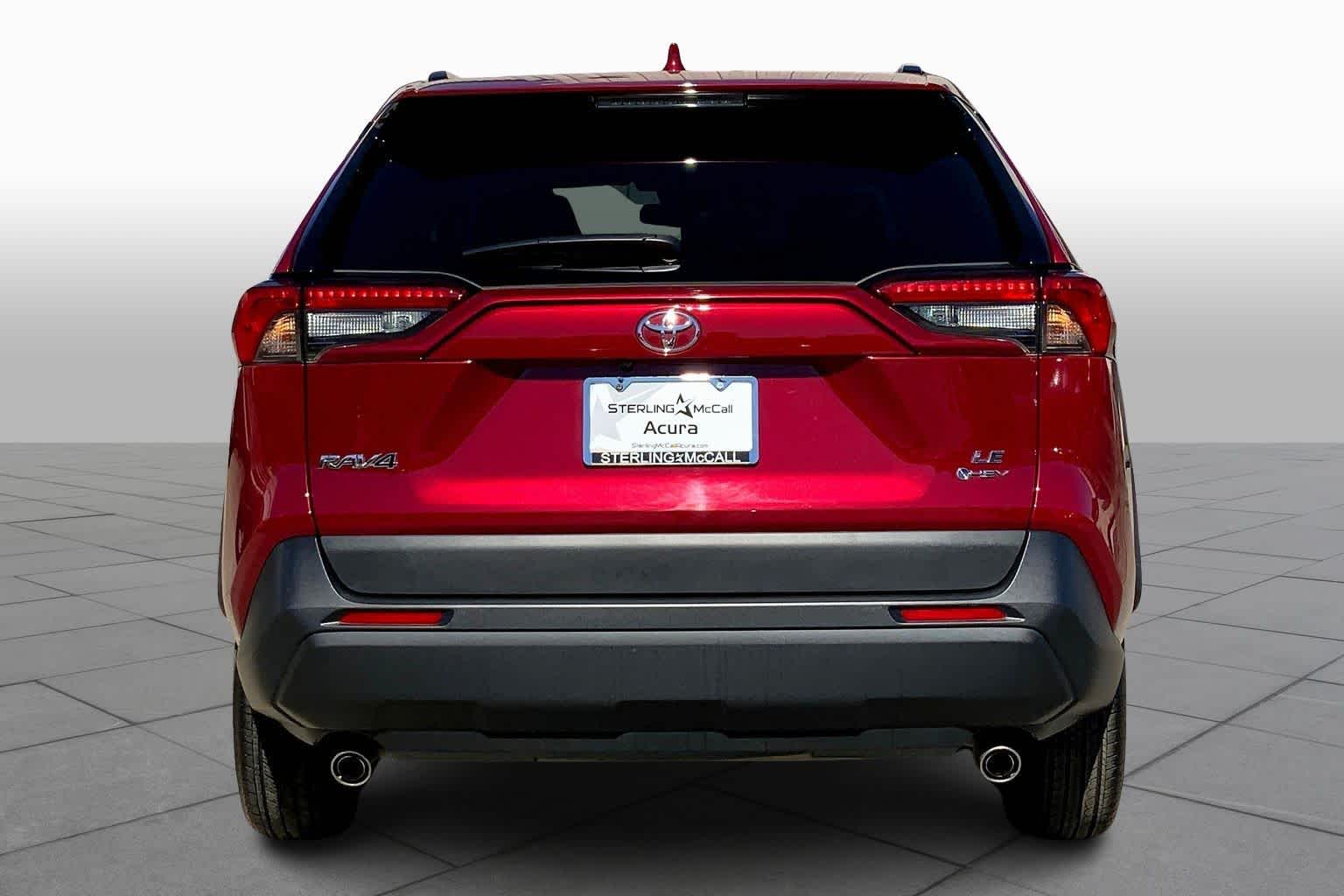 2025 Toyota RAV4 Hybrid LE Ruby Flare Pearl at Lexus of Clear Lake