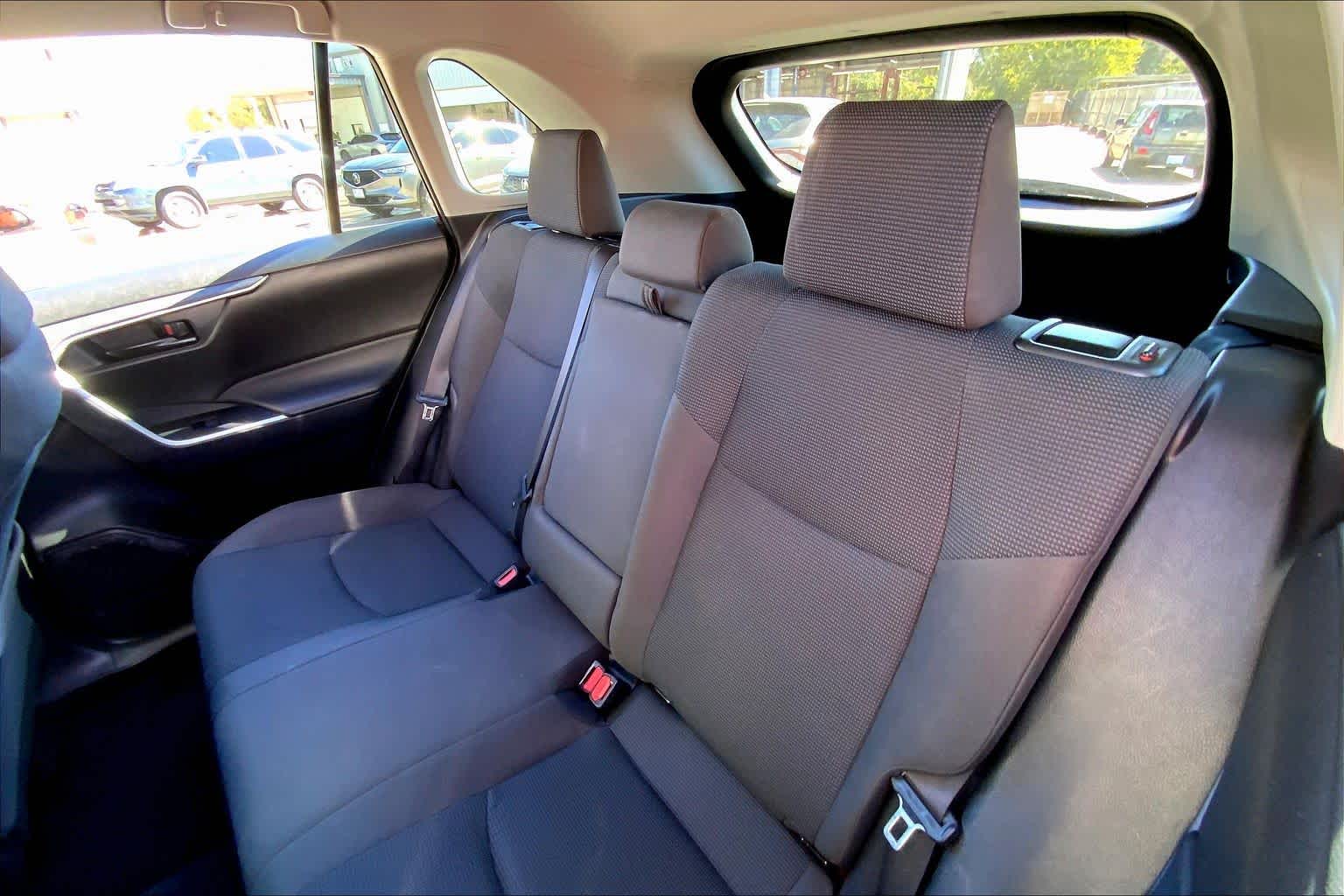 2025 Toyota RAV4 Hybrid LE Ruby Flare Pearl at Lexus of Clear Lake