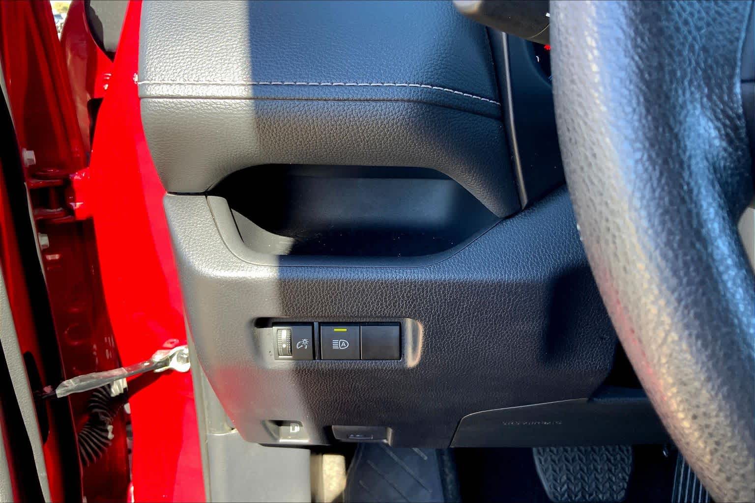 2025 Toyota RAV4 Hybrid LE Ruby Flare Pearl at Lexus of Clear Lake