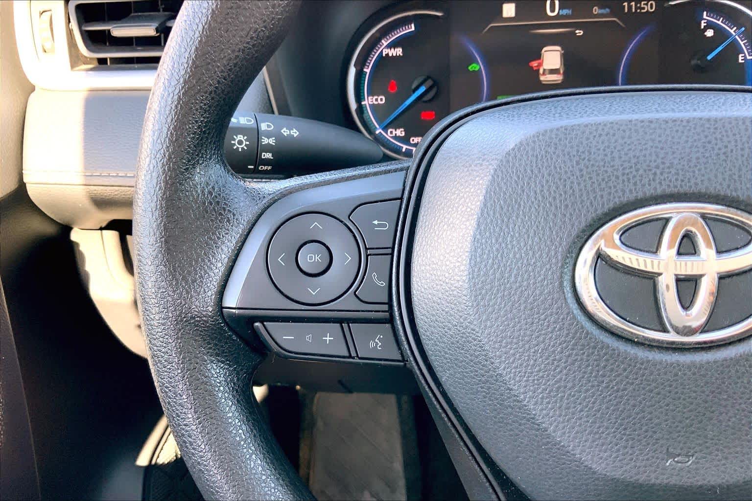 2025 Toyota RAV4 Hybrid LE Ruby Flare Pearl at Lexus of Clear Lake