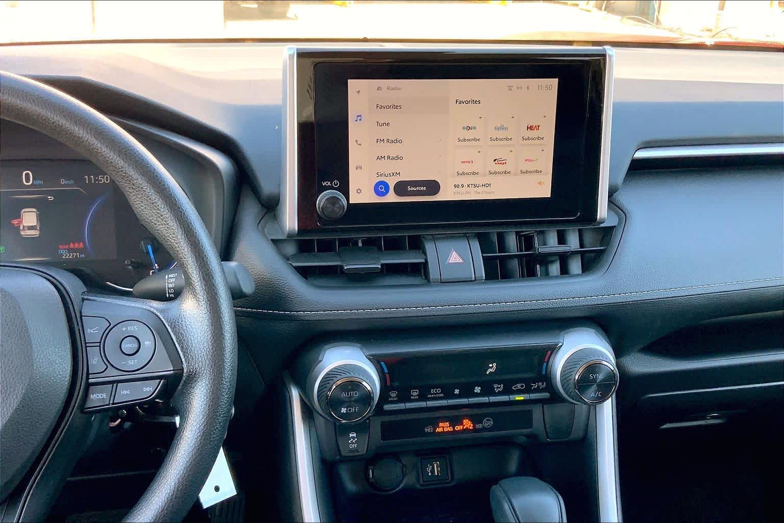 2025 Toyota RAV4 Hybrid LE Ruby Flare Pearl at Lexus of Clear Lake