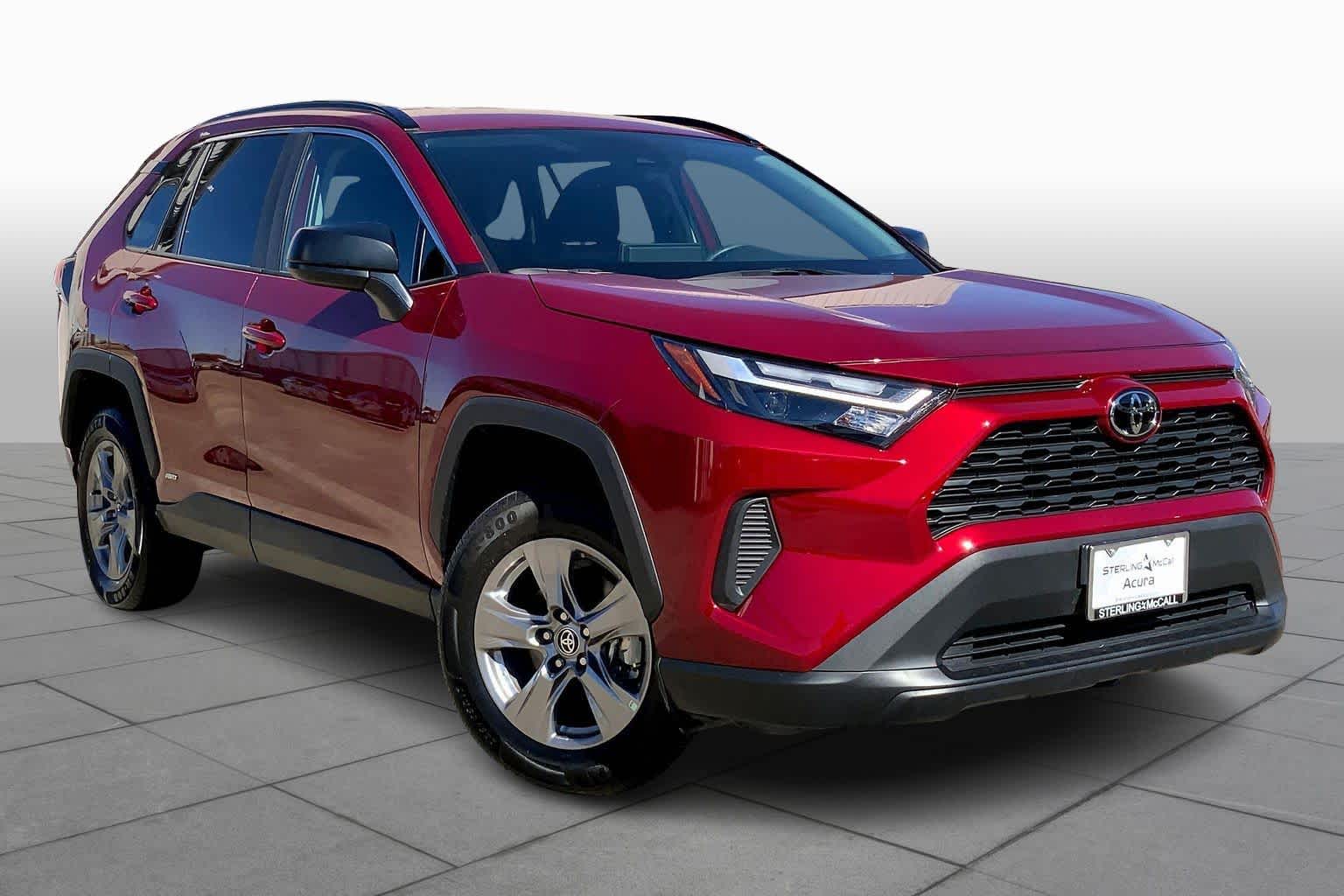 2025 Toyota RAV4 Hybrid LE Ruby Flare Pearl at Lexus of Clear Lake