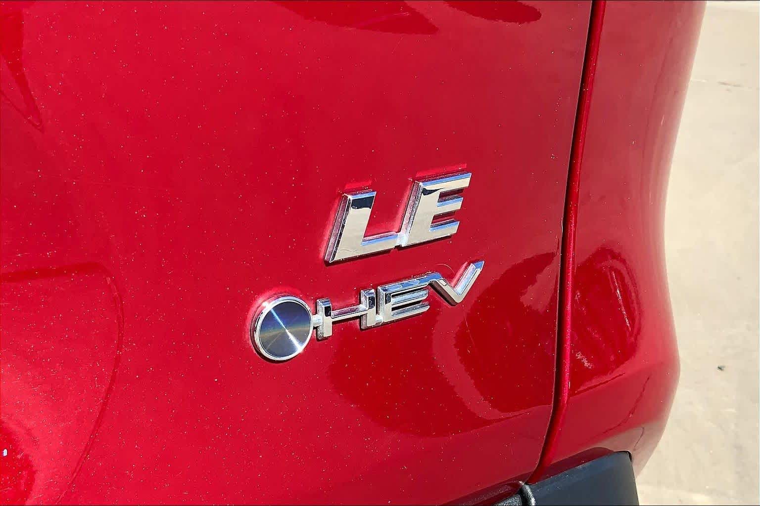 2025 Toyota RAV4 Hybrid LE Ruby Flare Pearl at Lexus of Clear Lake