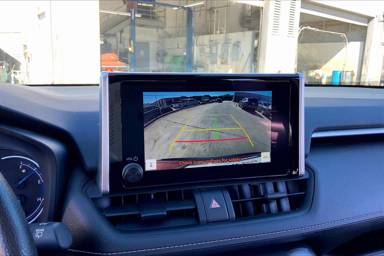 2025 Toyota RAV4 Hybrid LE Ruby Flare Pearl at Lexus of Clear Lake