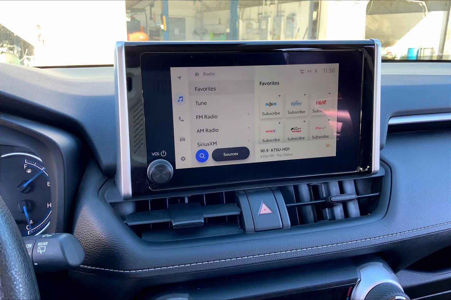 2025 Toyota RAV4 Hybrid LE Ruby Flare Pearl at Lexus of Clear Lake