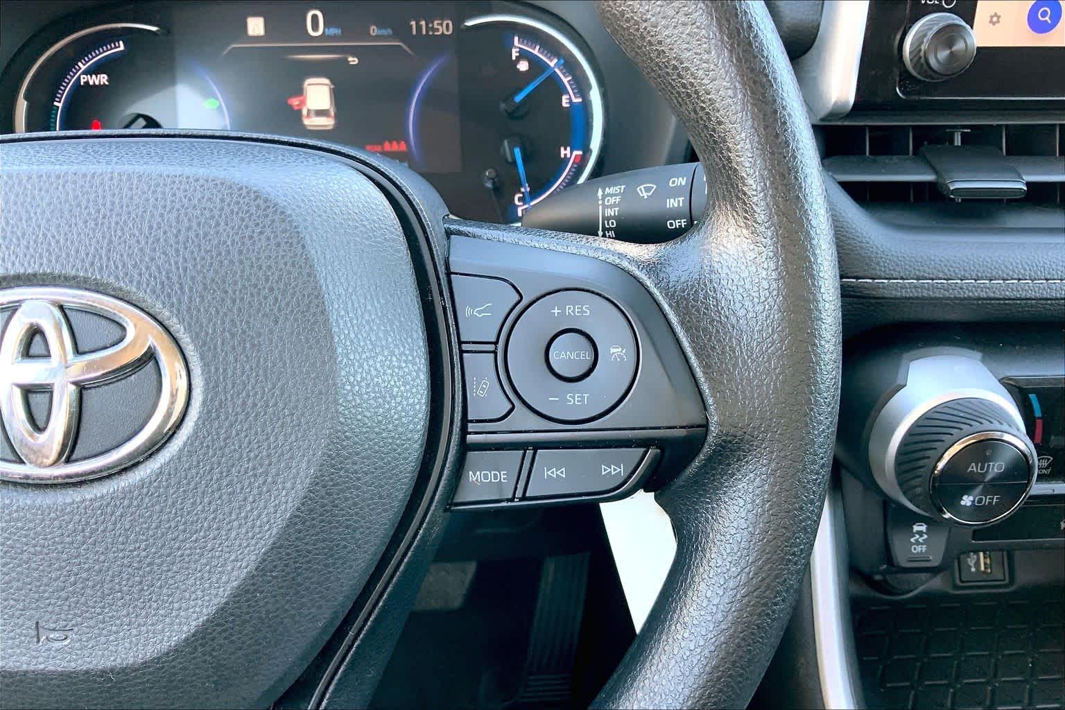 2025 Toyota RAV4 Hybrid LE Ruby Flare Pearl at Lexus of Clear Lake